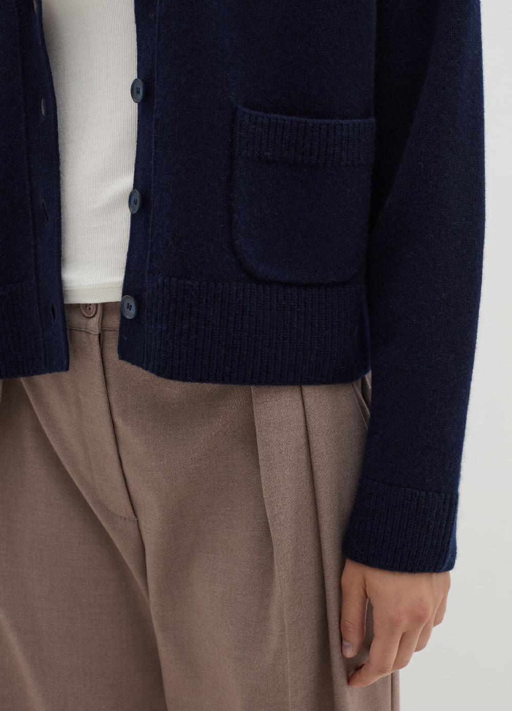 Stefanel Cardigan in lana e cashmere con scollo a V Promozione Limitata