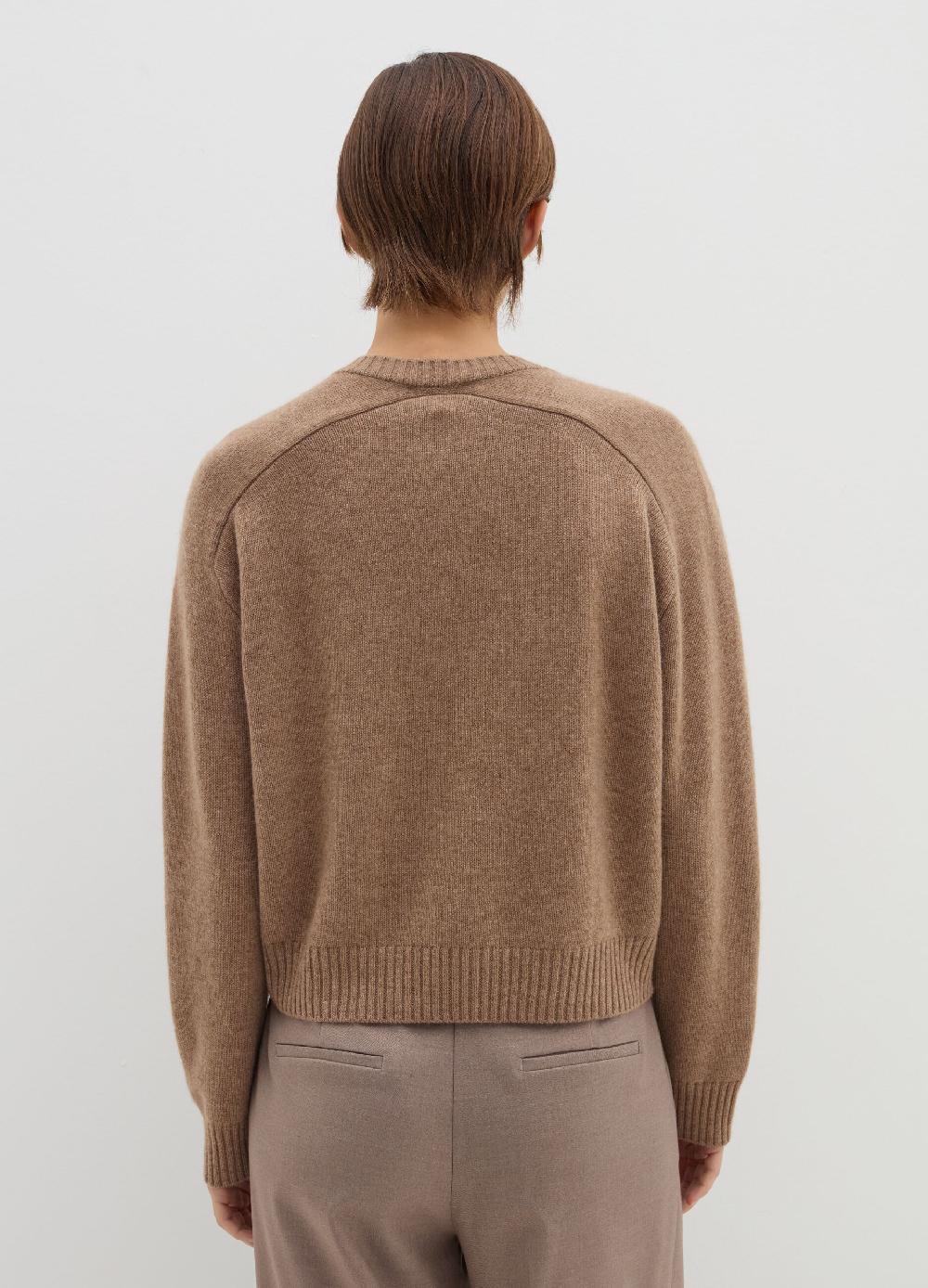 Stefanel Pullover in cashmere con scollo a V Shopping Online