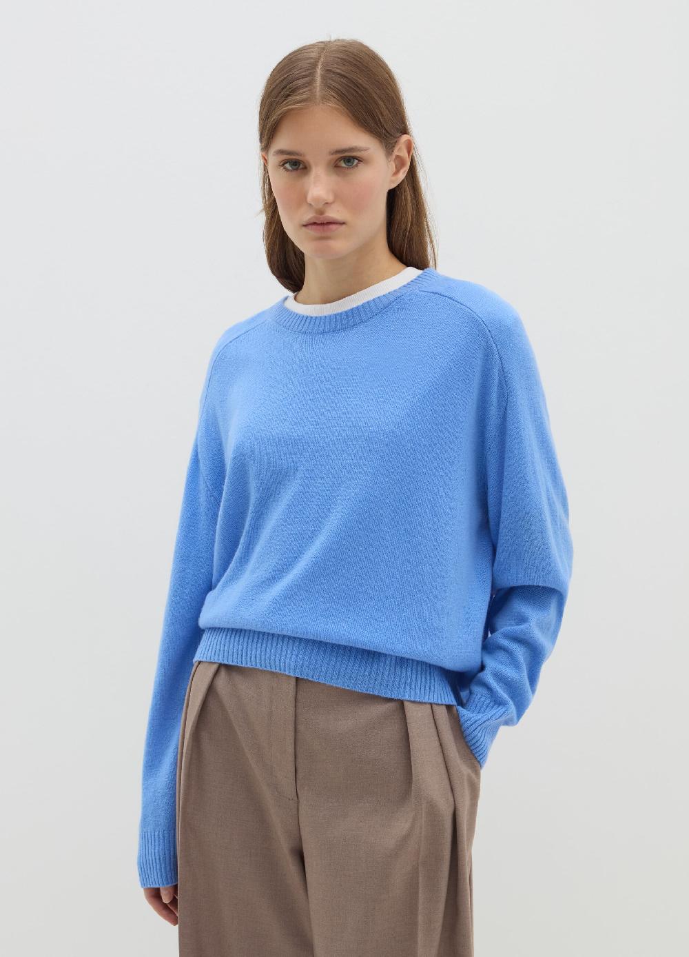 Stefanel Pullover in cashmere oversize Prezzo Ridotto