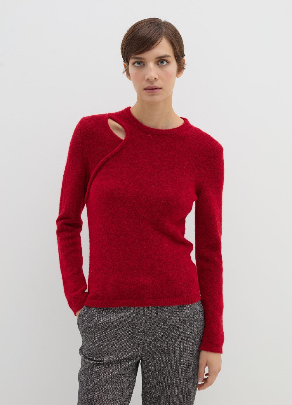 Stefanel Pullover con dettaglio cut out Sconto