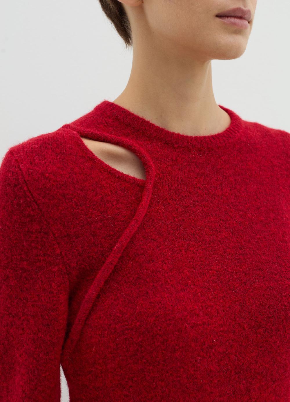 Stefanel Pullover con dettaglio cut out Sconto