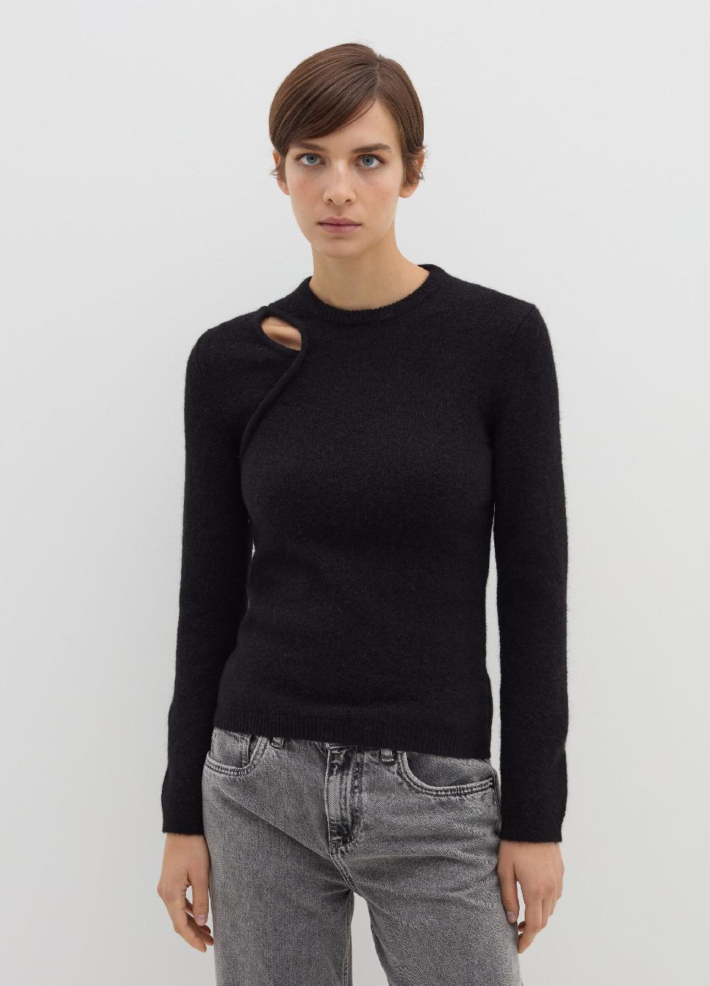 Stefanel Pullover con dettaglio cut out Offerta