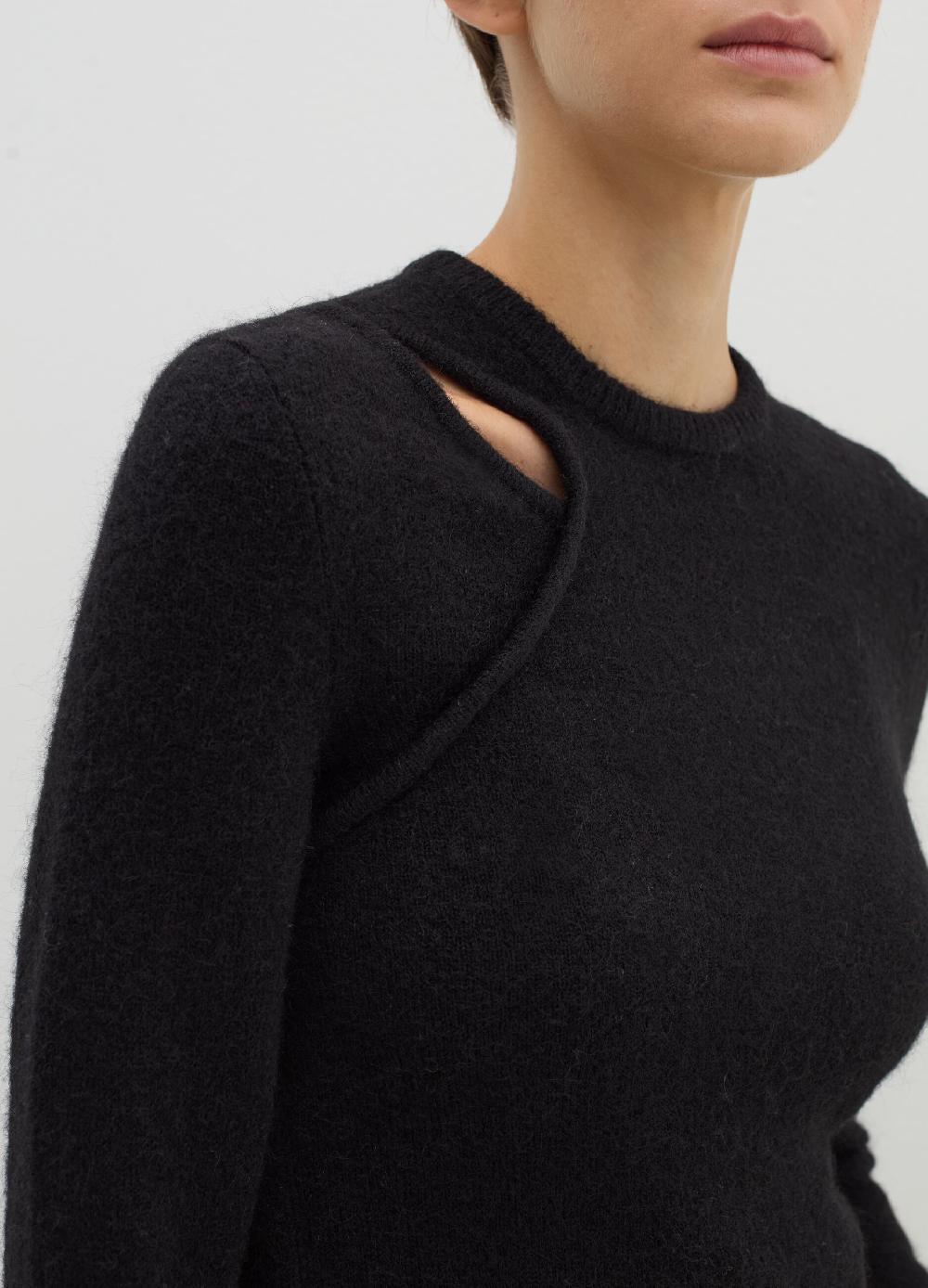 Stefanel Pullover con dettaglio cut out Offerta