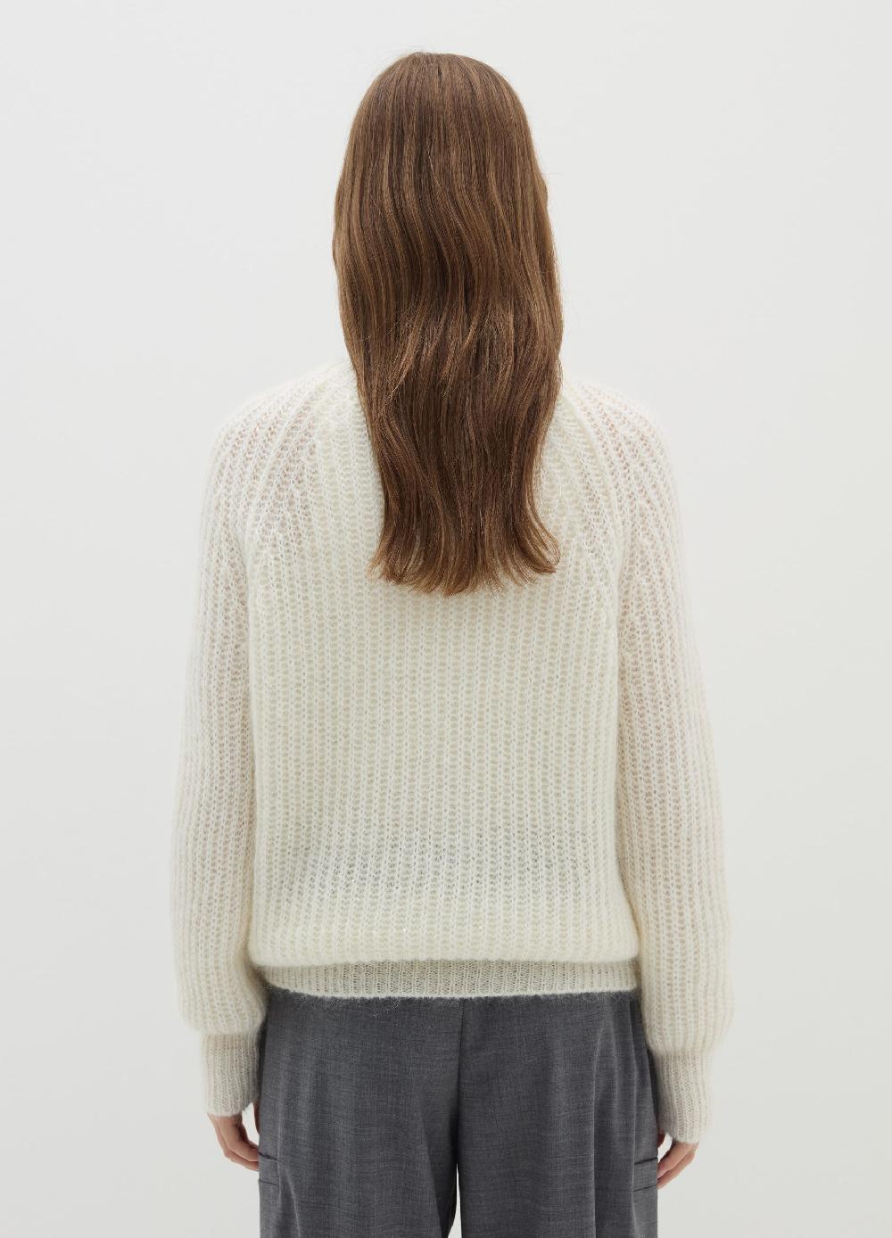 Stefanel Pullover a coste inglesi con micro paillettes Outlet