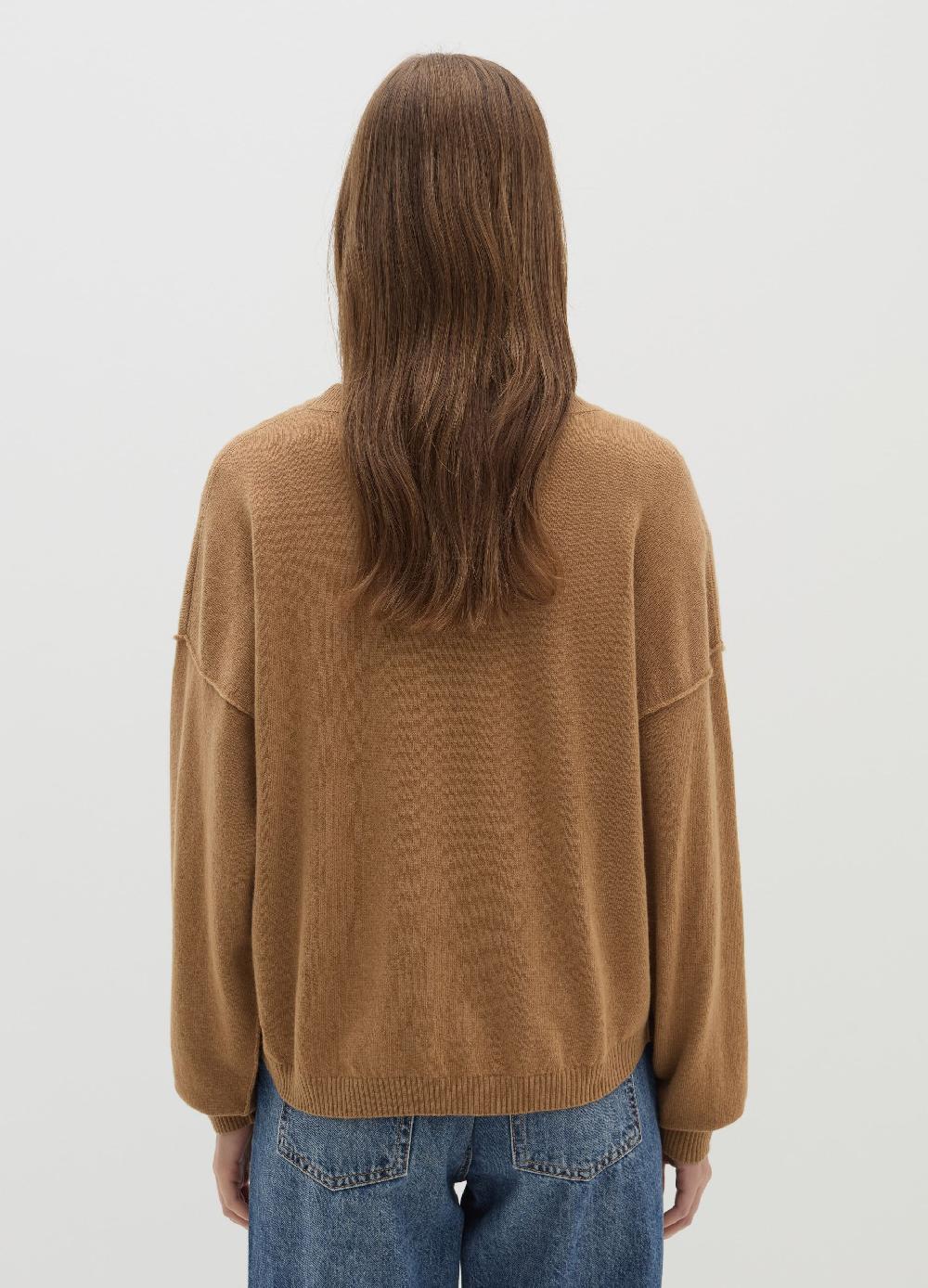 Stefanel Pullover oversize con scollo rotondo Offerte