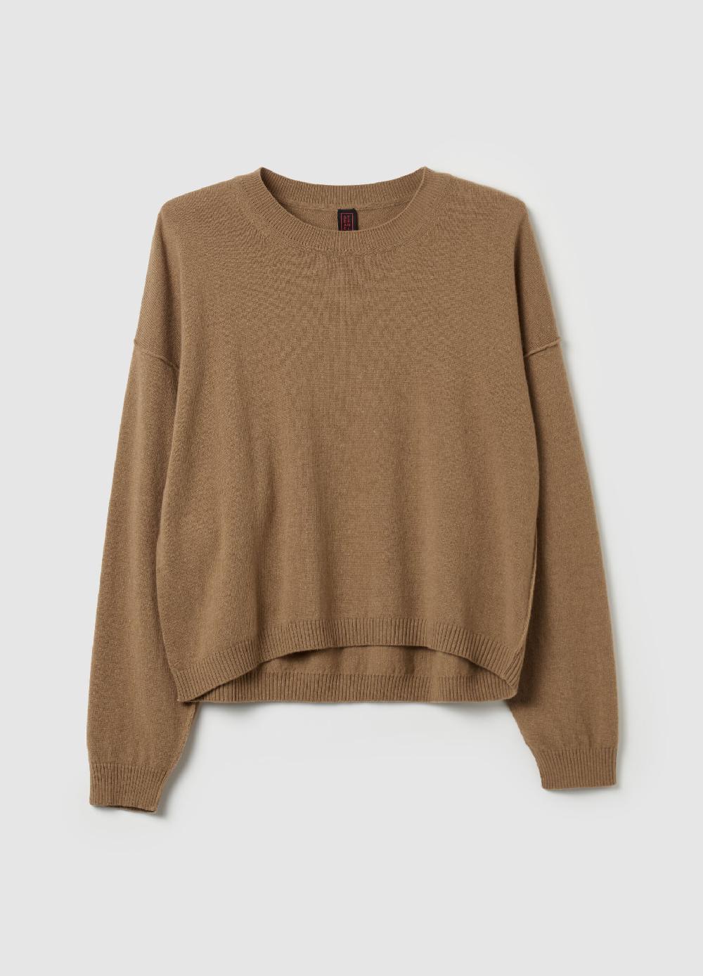 Stefanel Pullover oversize con scollo rotondo Offerte
