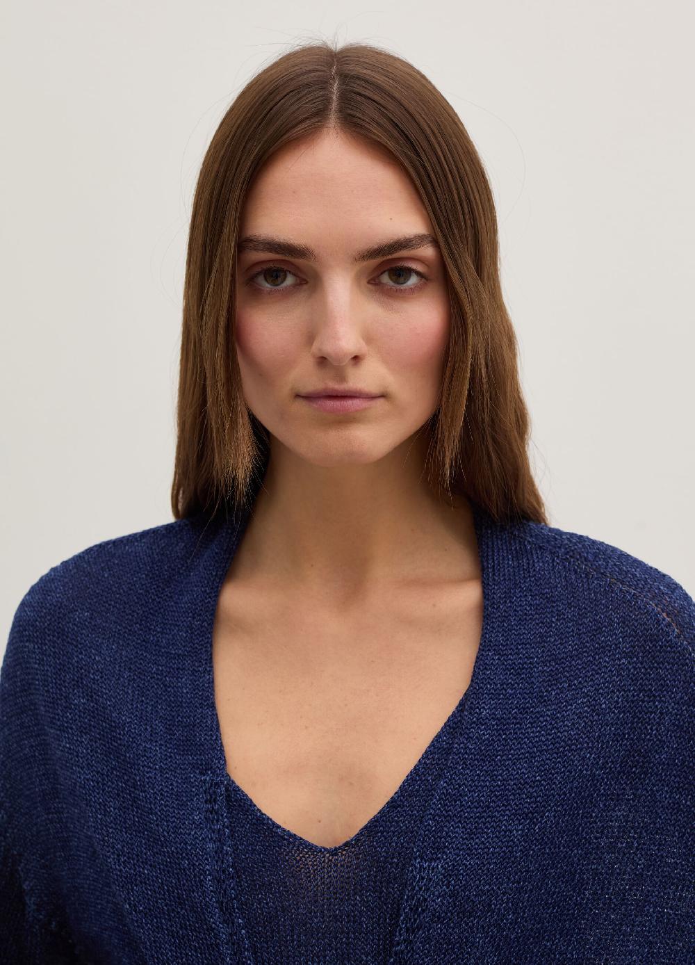 Stefanel Cardigan aperto oversize senza cuciture Vendita Calda