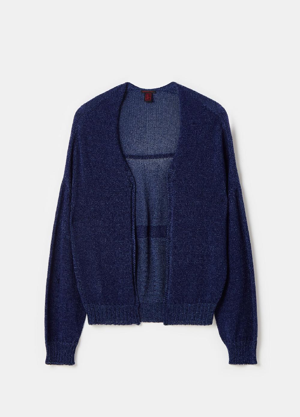 Stefanel Cardigan aperto oversize senza cuciture Vendita Calda
