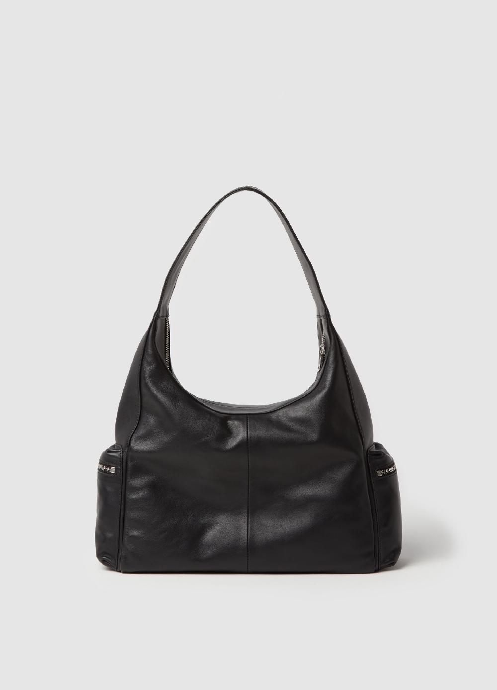 Stefanel Borsa squadrata in pelle Nuova