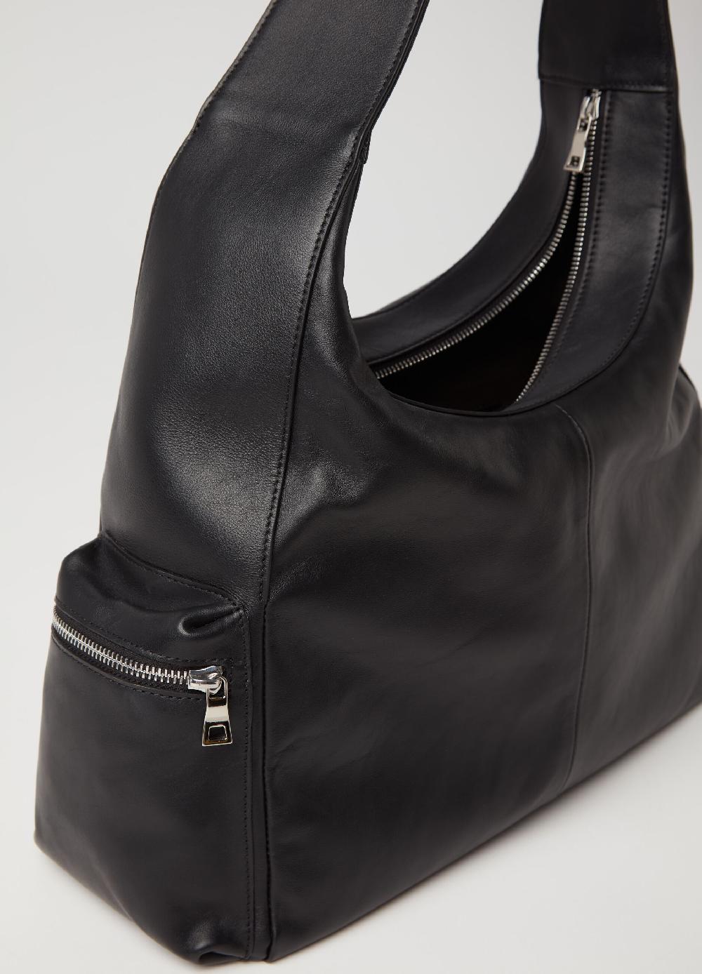 Stefanel Borsa squadrata in pelle Nuova
