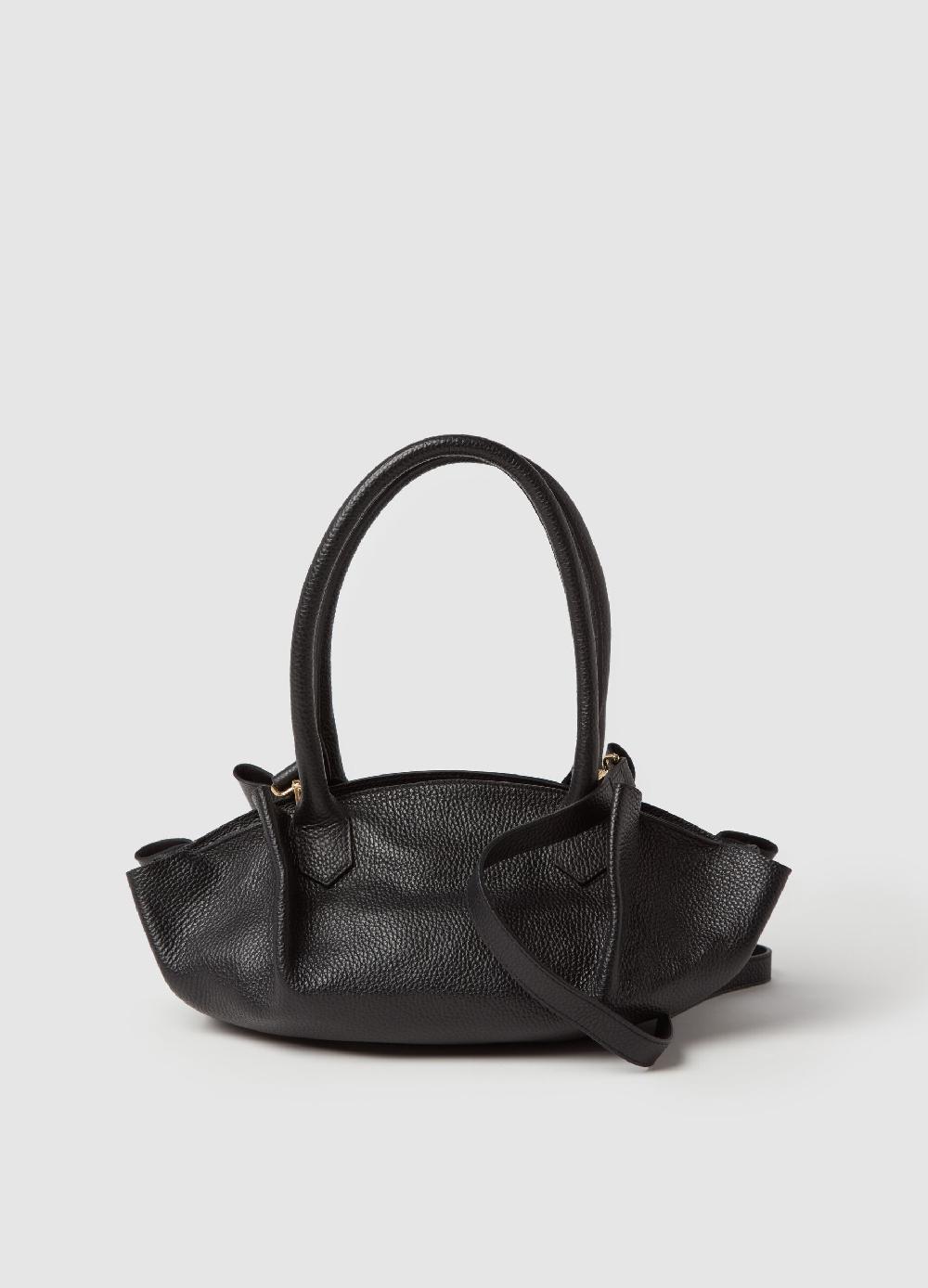Stefanel Borsa shopper in pelle martellata Moda