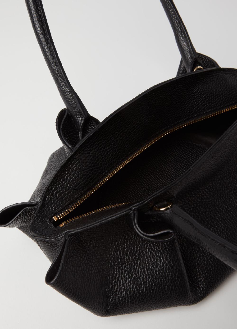 Stefanel Borsa shopper in pelle martellata Moda