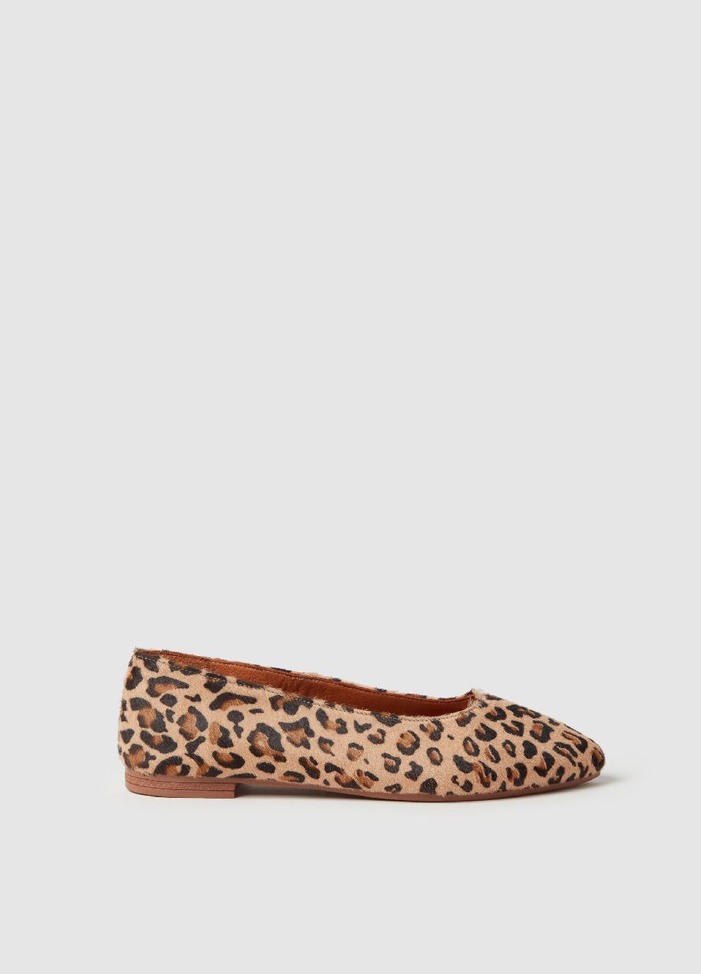 Stefanel Ballerina in cavallino animalier