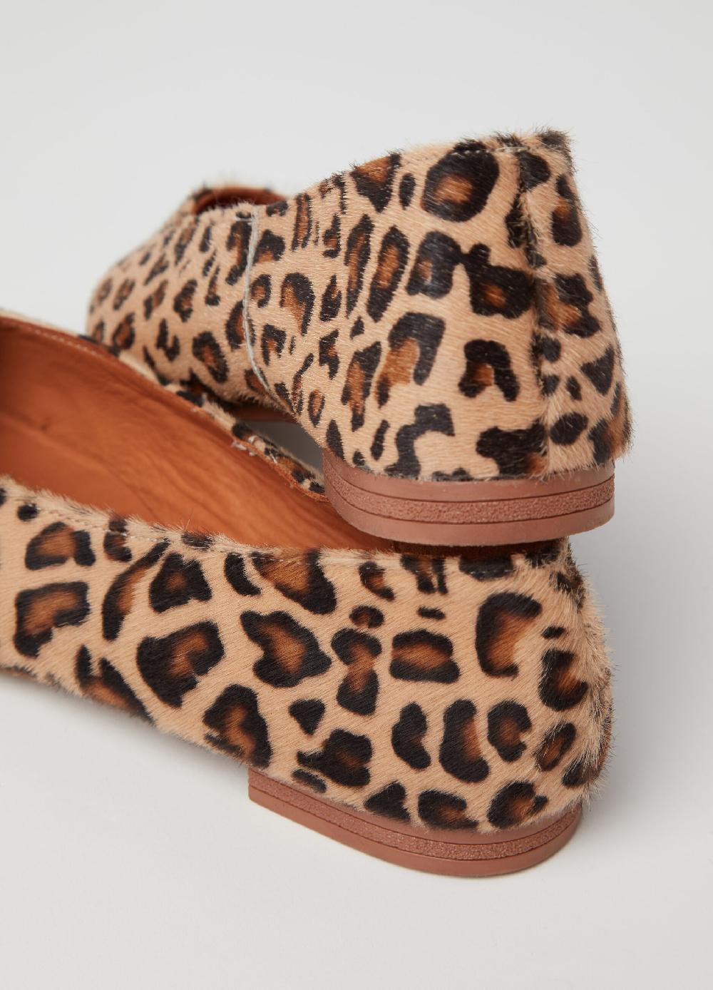 Stefanel Ballerina in cavallino animalier In Linea