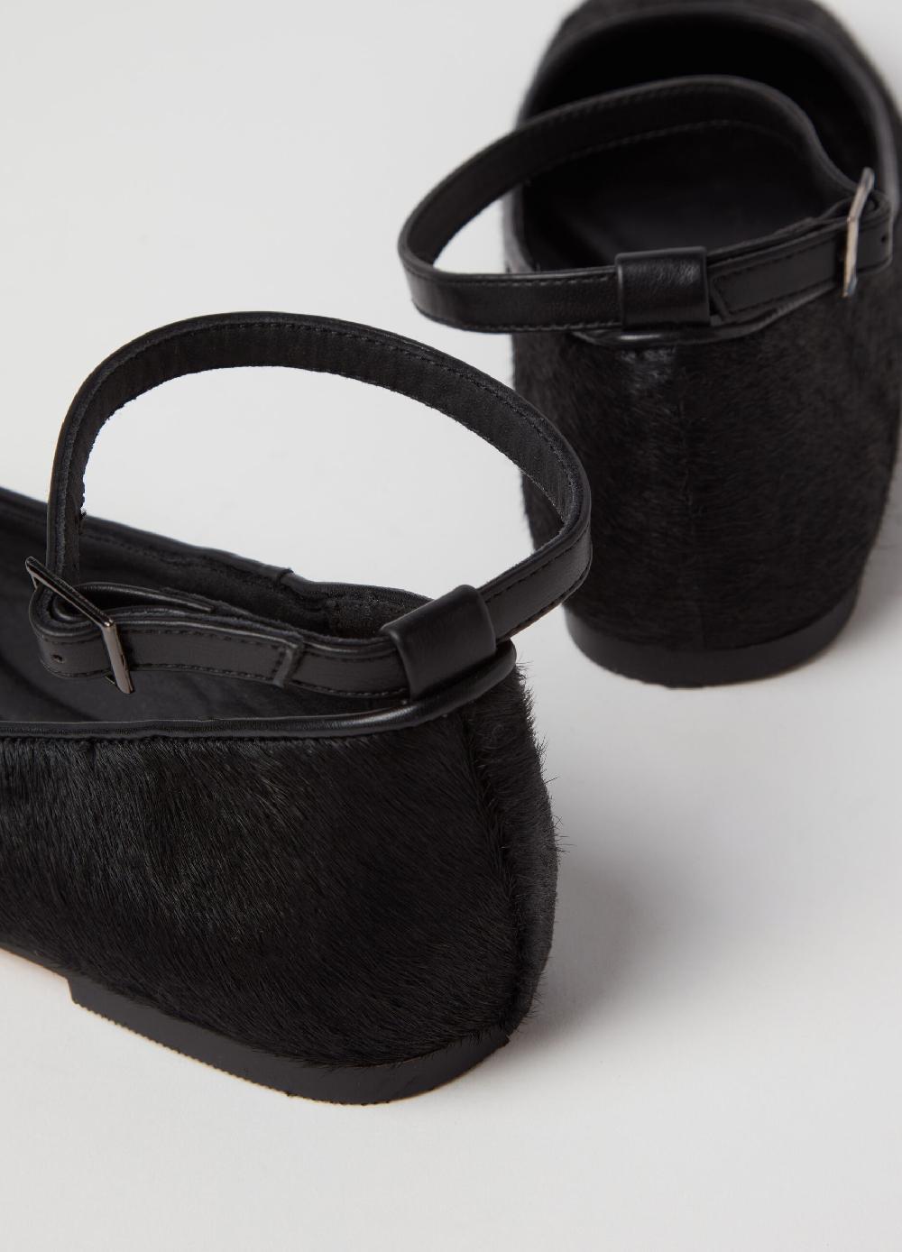 Stefanel Ballerina in cavallino con cinturino Promozione