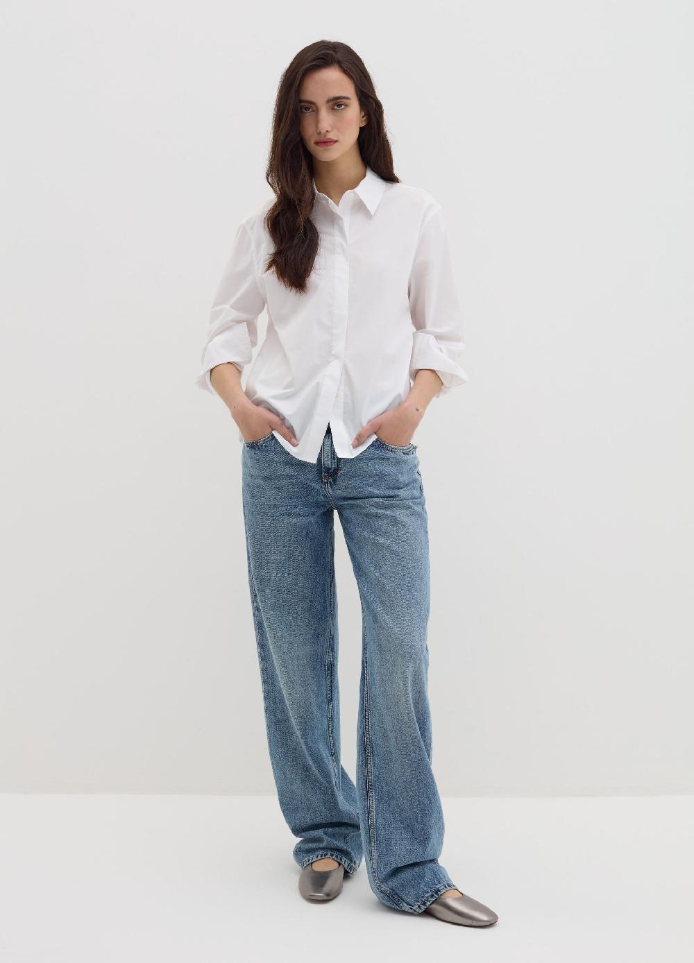 Stefanel Ballerina in pelle