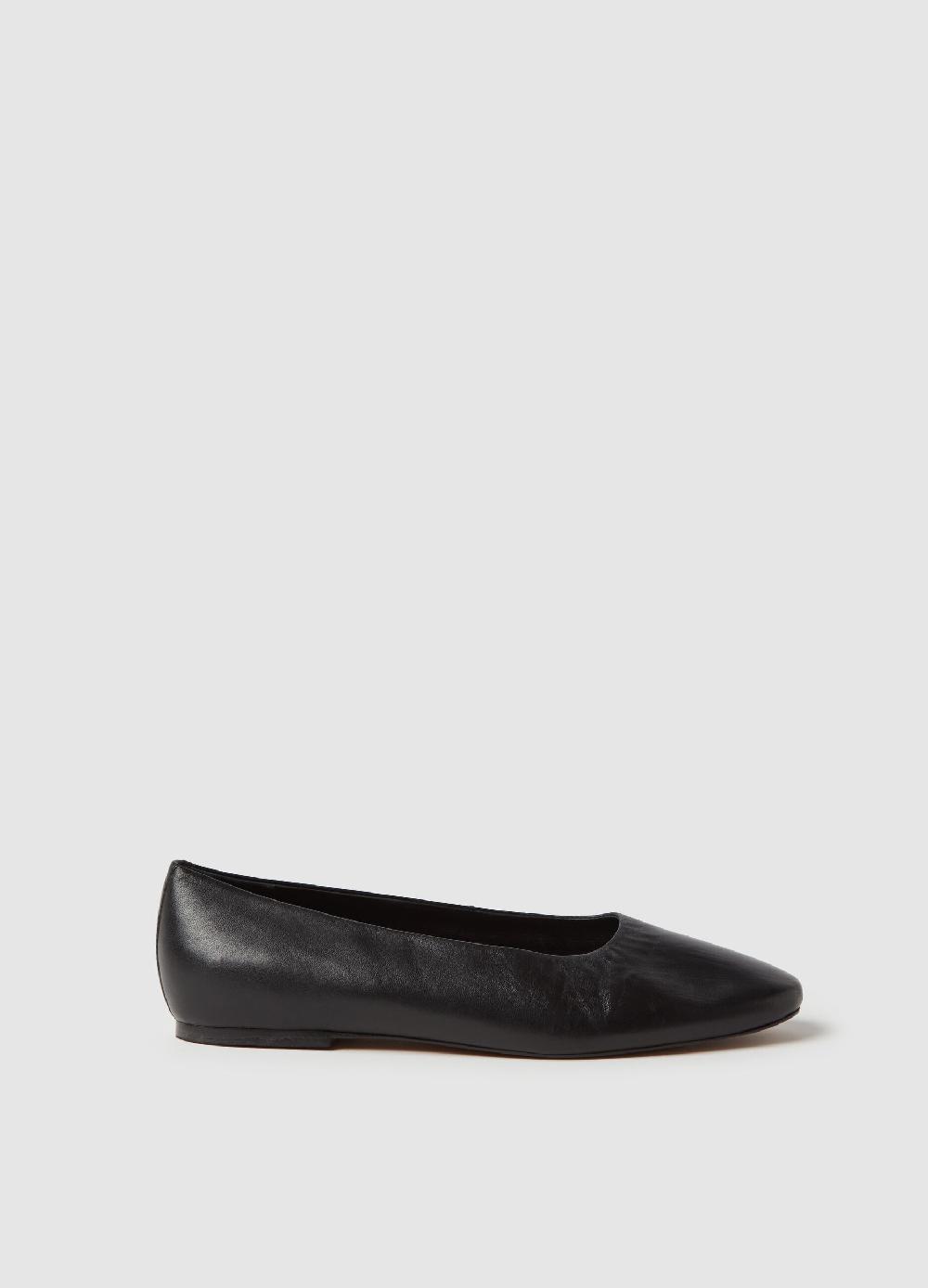 Stefanel Ballerina in pelle Pezzi Unici