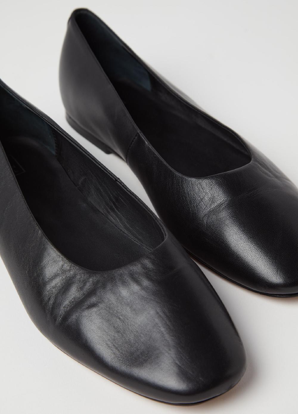 Stefanel Ballerina in pelle Pezzi Unici