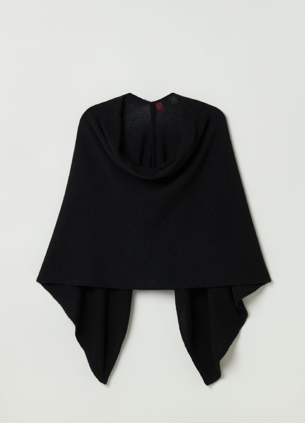 Stefanel Poncho in lana e mohair Promozione Limitata