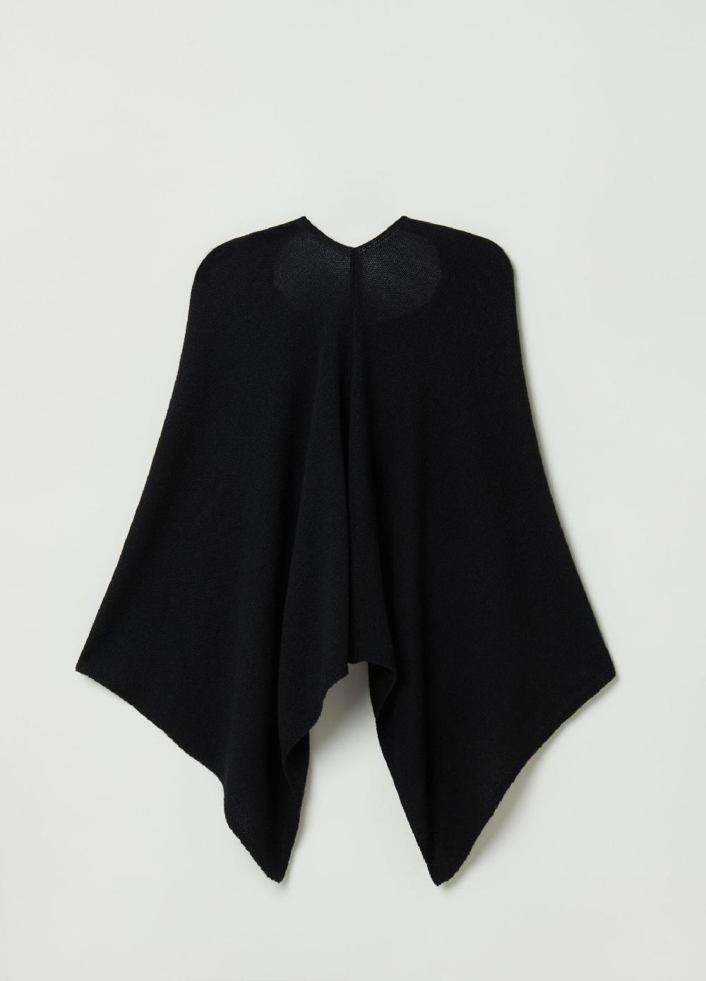 Stefanel Poncho in lana e mohair Promozione Limitata