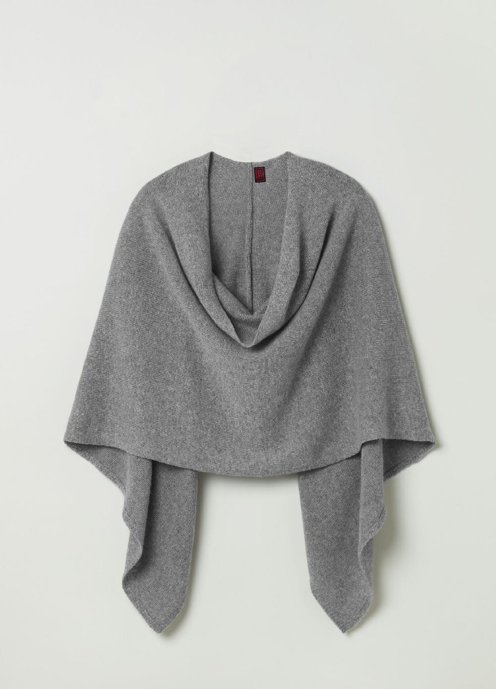 Stefanel Poncho in lana e mohair Fino Al -60%