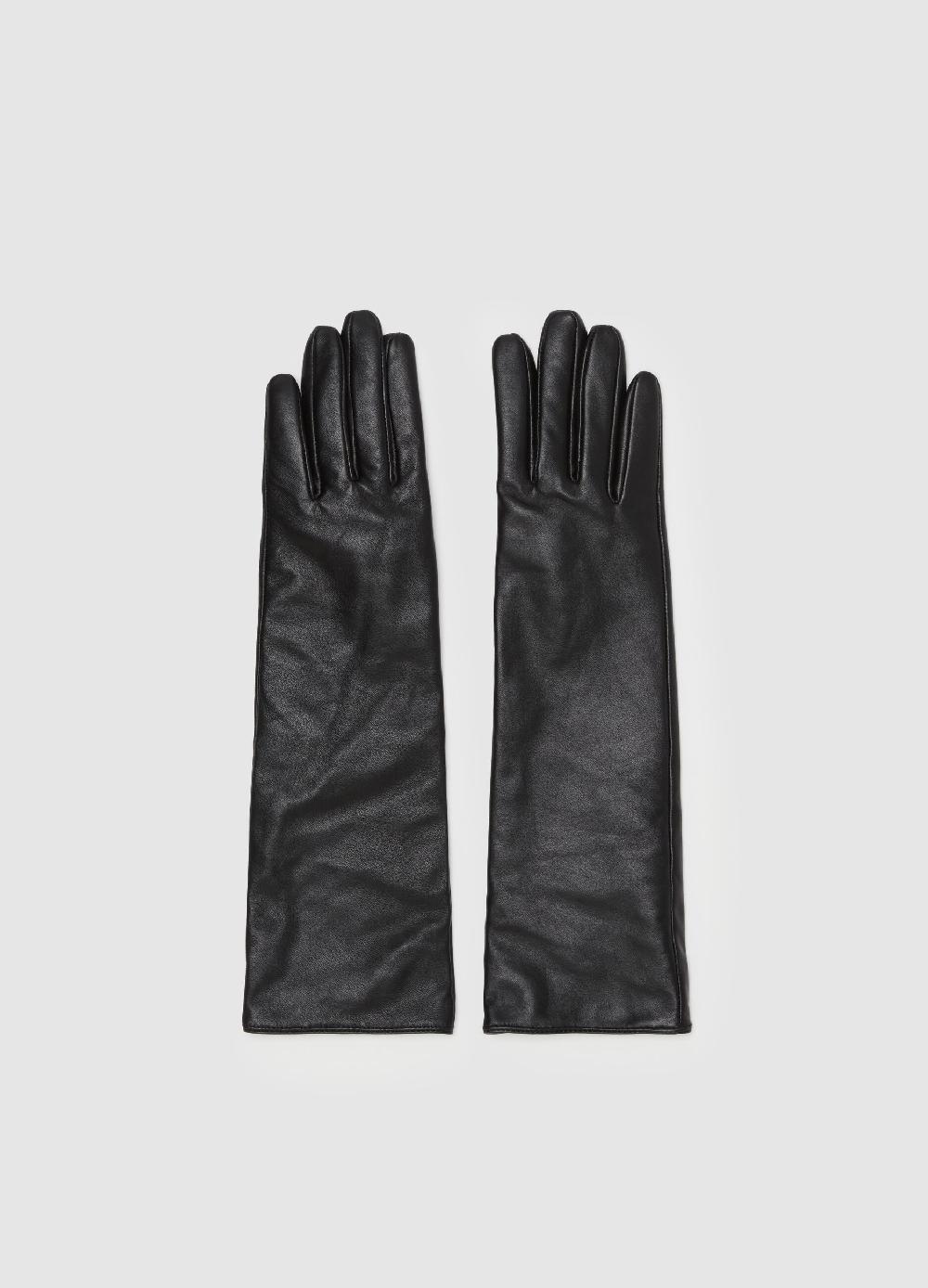 Stefanel Guanti midi in pelle Shopping Online