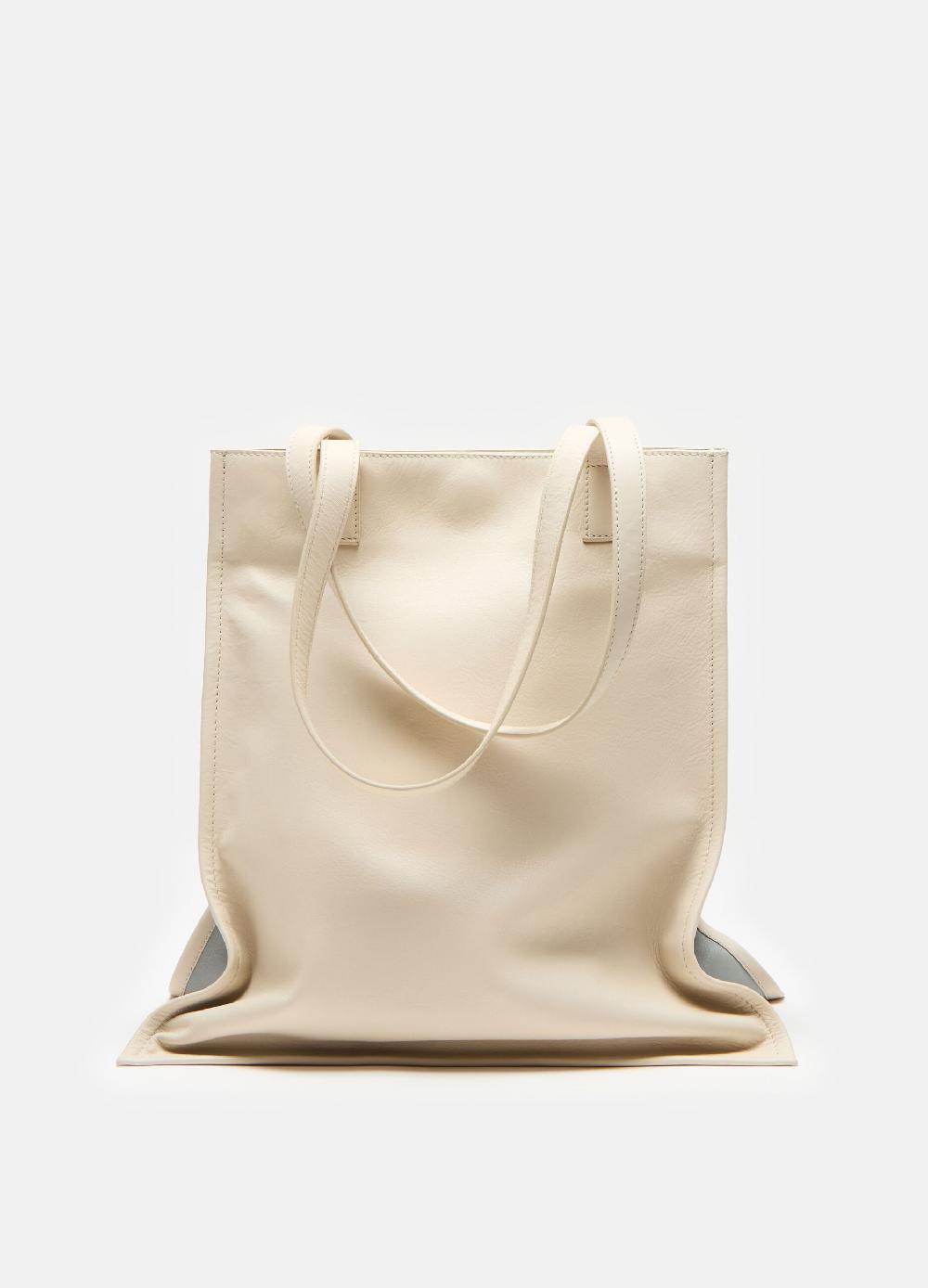 Stefanel Borsa shopper double face in pelle Online