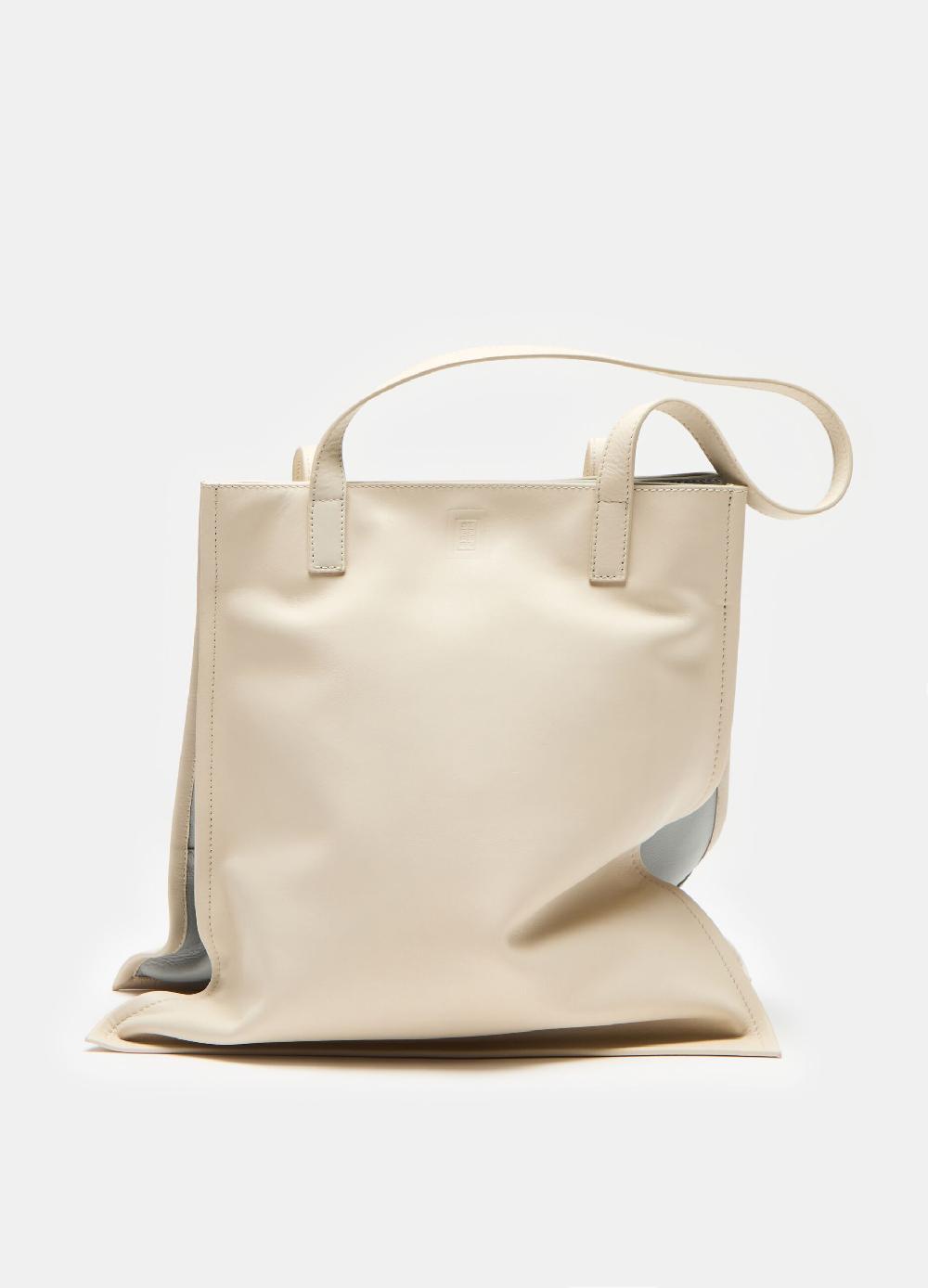 Stefanel Borsa shopper double face in pelle Online