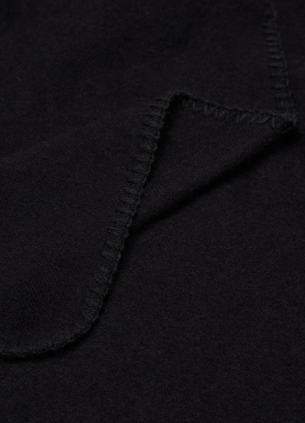 Stefanel Poncho aperto con cappuccio Italy