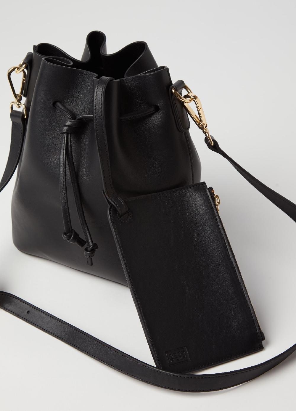 Stefanel Borsa a secchiello in pelle In Linea