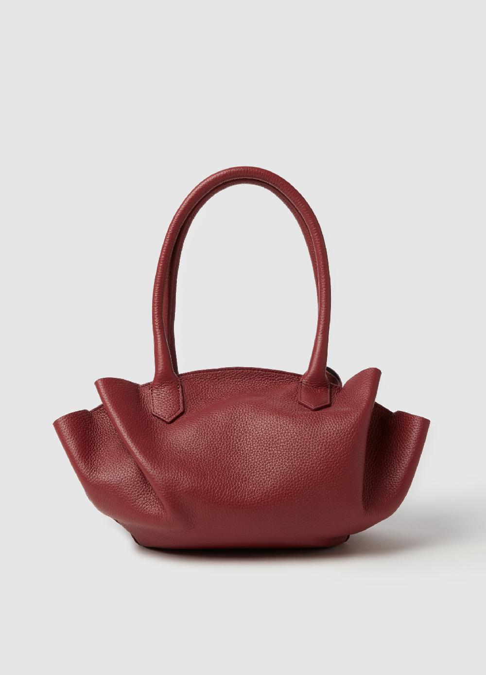 Stefanel Borsa shopper in pelle martellata Promozione