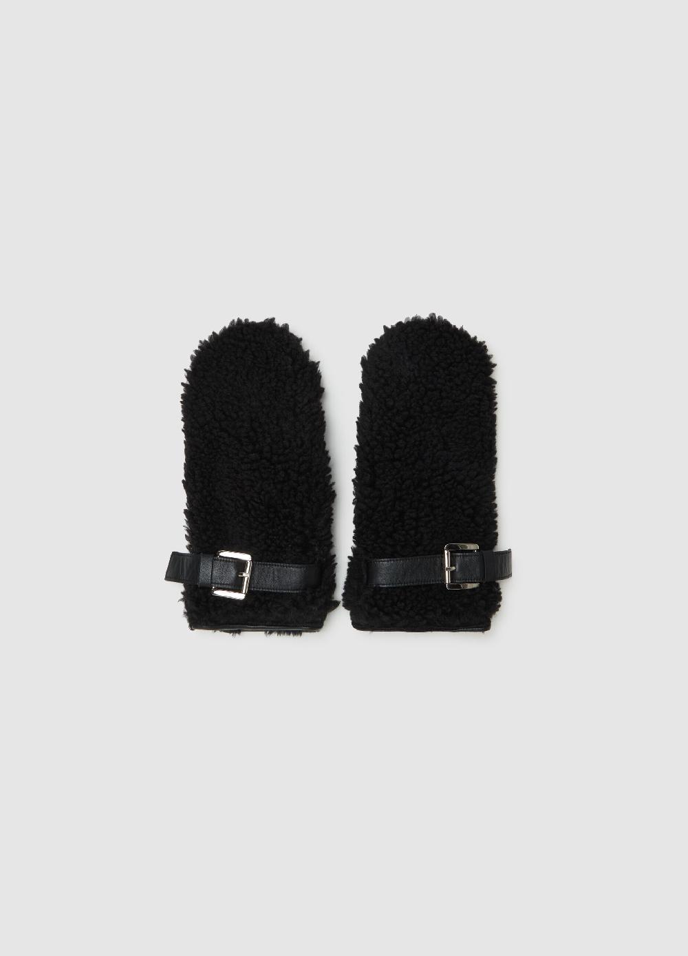 Stefanel Muffole in sherling Promozione Limitata