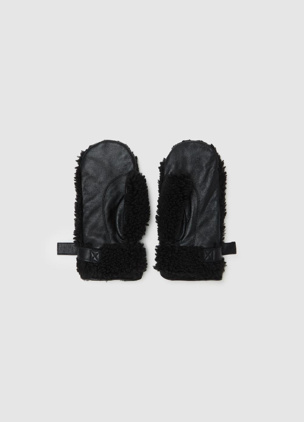 Stefanel Muffole in sherling Promozione Limitata