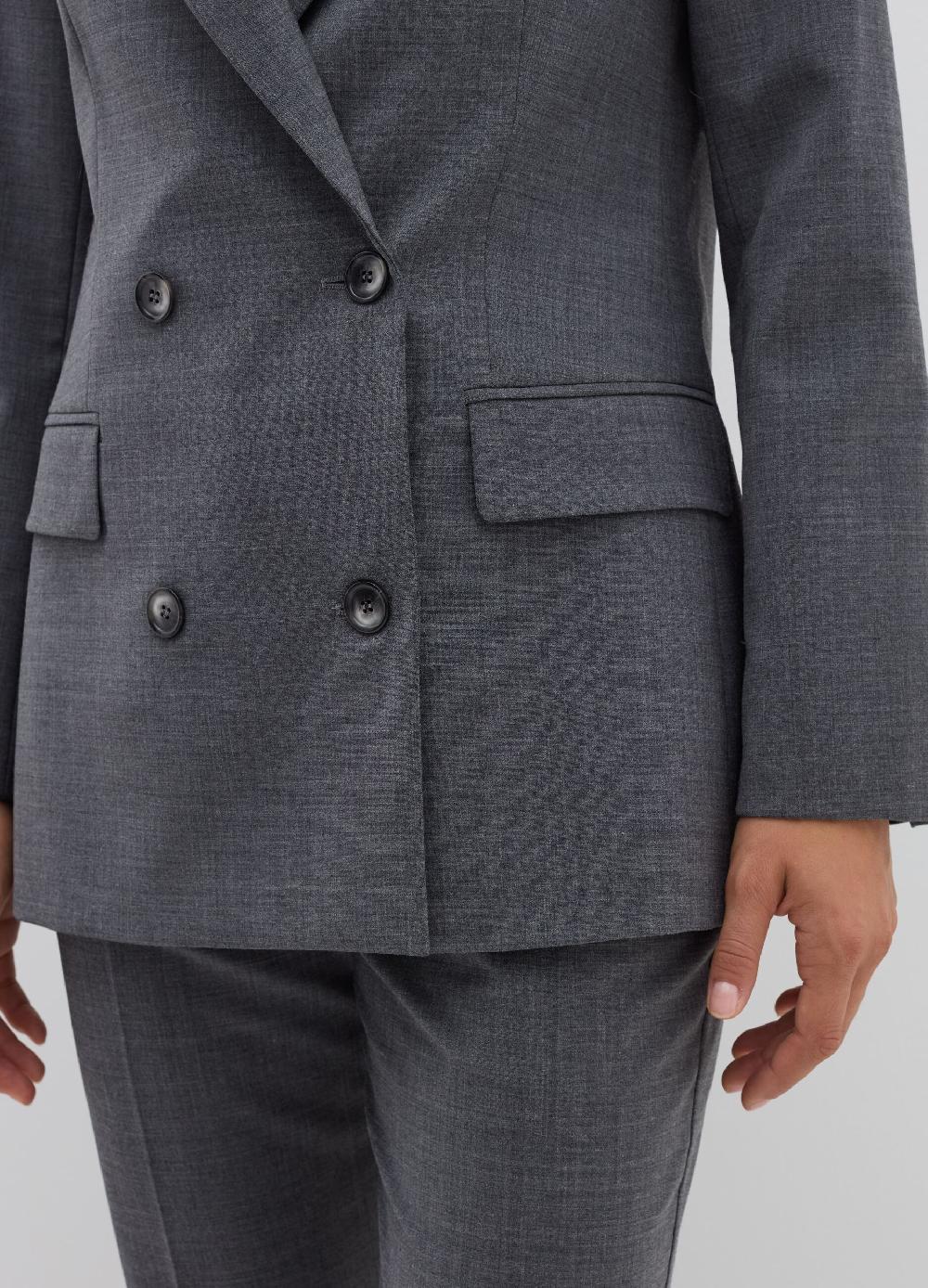 Stefanel Blazer doppiopetto in fresco lana Affare Del Giorno