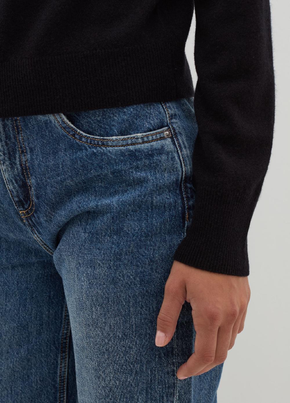 Stefanel Cardigan in lana e cashmere con cappuccio Convenienza