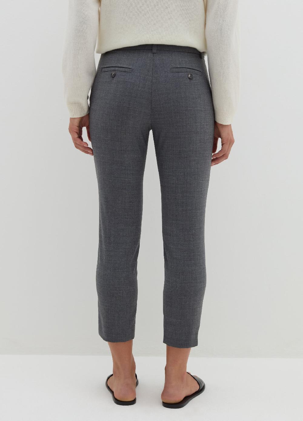 Stefanel Pantalone a sigaretta in frescolana Novità