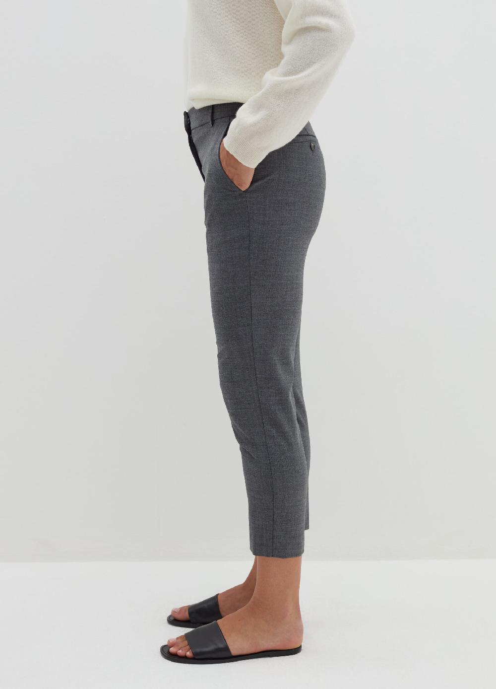 Stefanel Pantalone a sigaretta in frescolana Novità