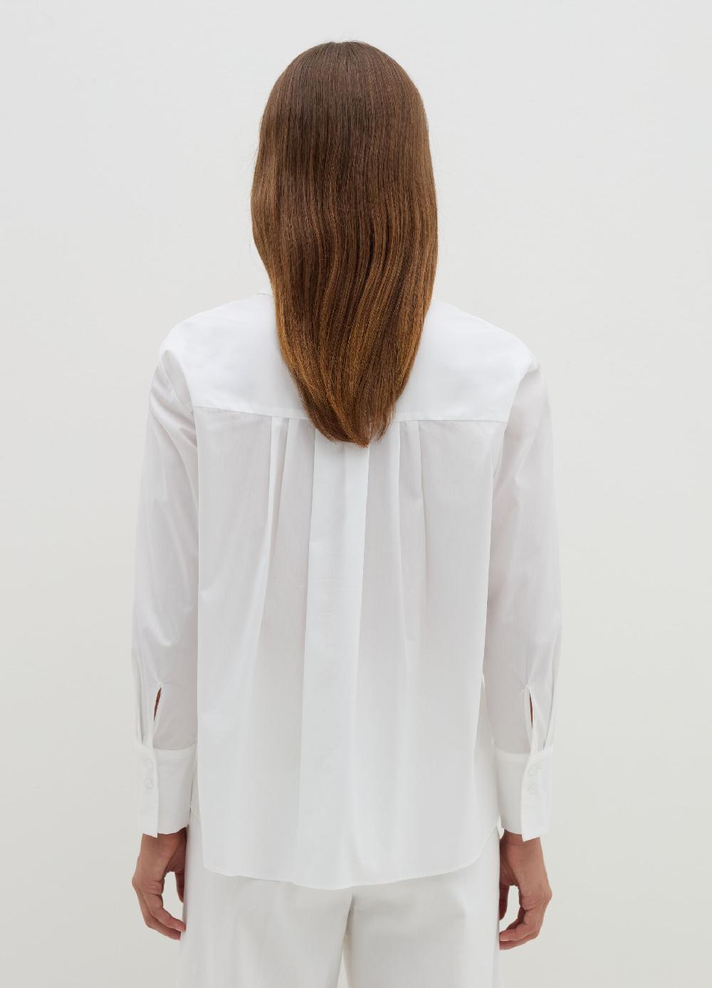 Stefanel Camicia oversize in popeline Sconto