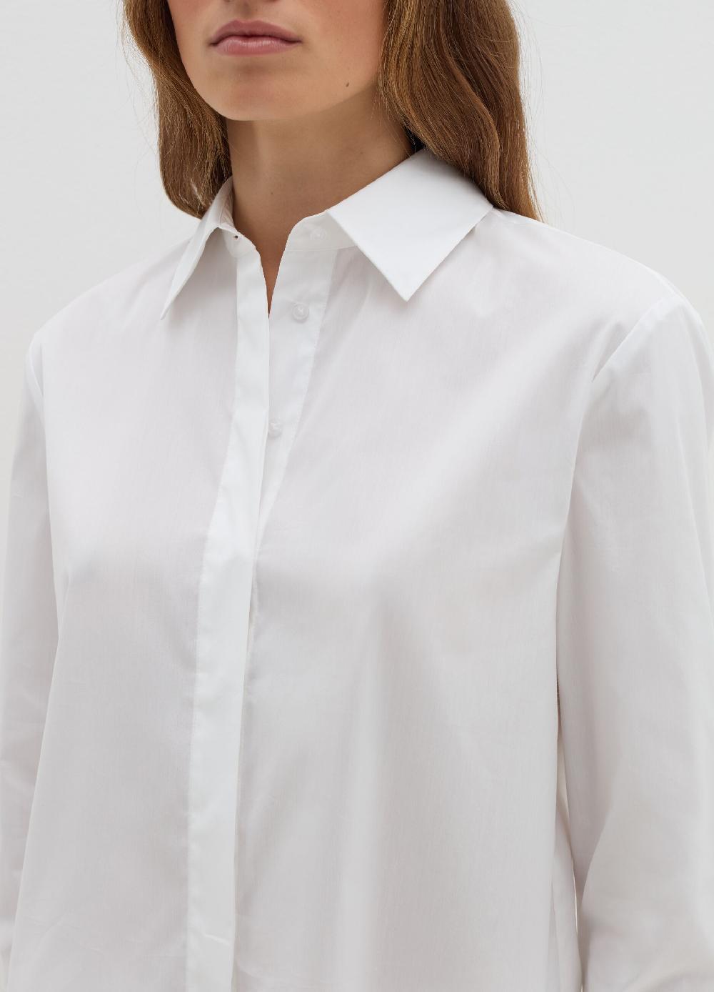 Stefanel Camicia oversize in popeline Sconto