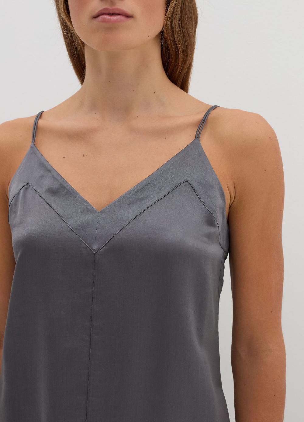 Stefanel Top in viscosa e seta Offerta