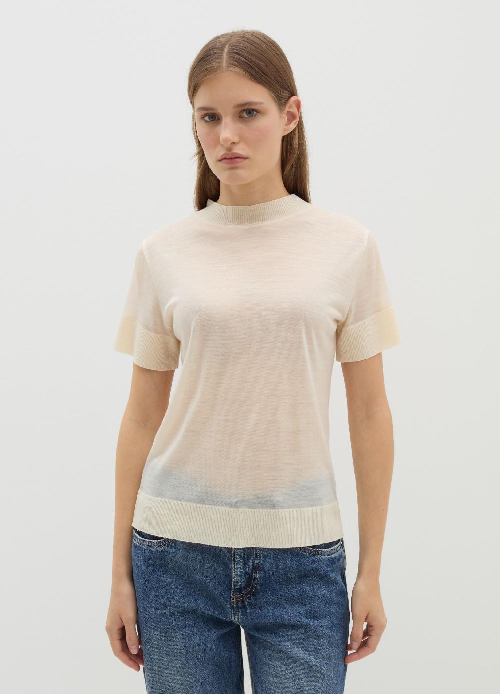 Stefanel T-shirt in lana e Lyocell I Più Venduti