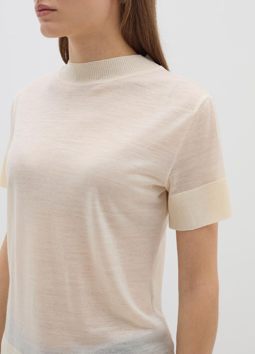 Stefanel T-shirt in lana e Lyocell I Più Venduti