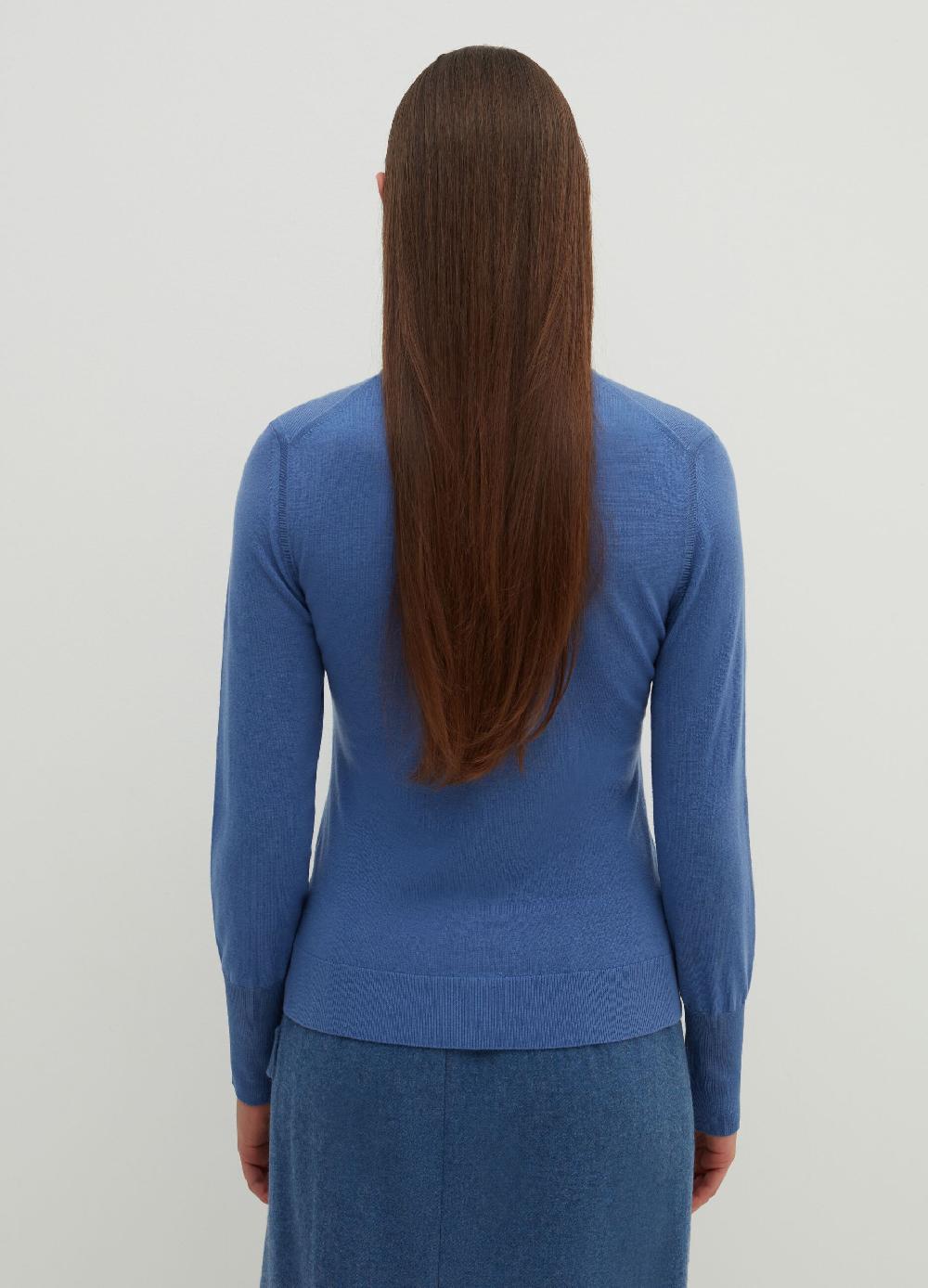 Stefanel Pullover in lana e seta a collo alto Negozio