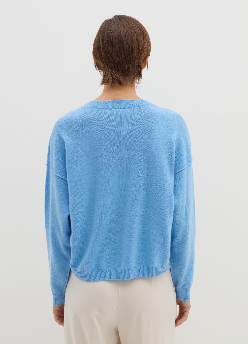Stefanel Pullover oversize con scollo rotondo In Saldo