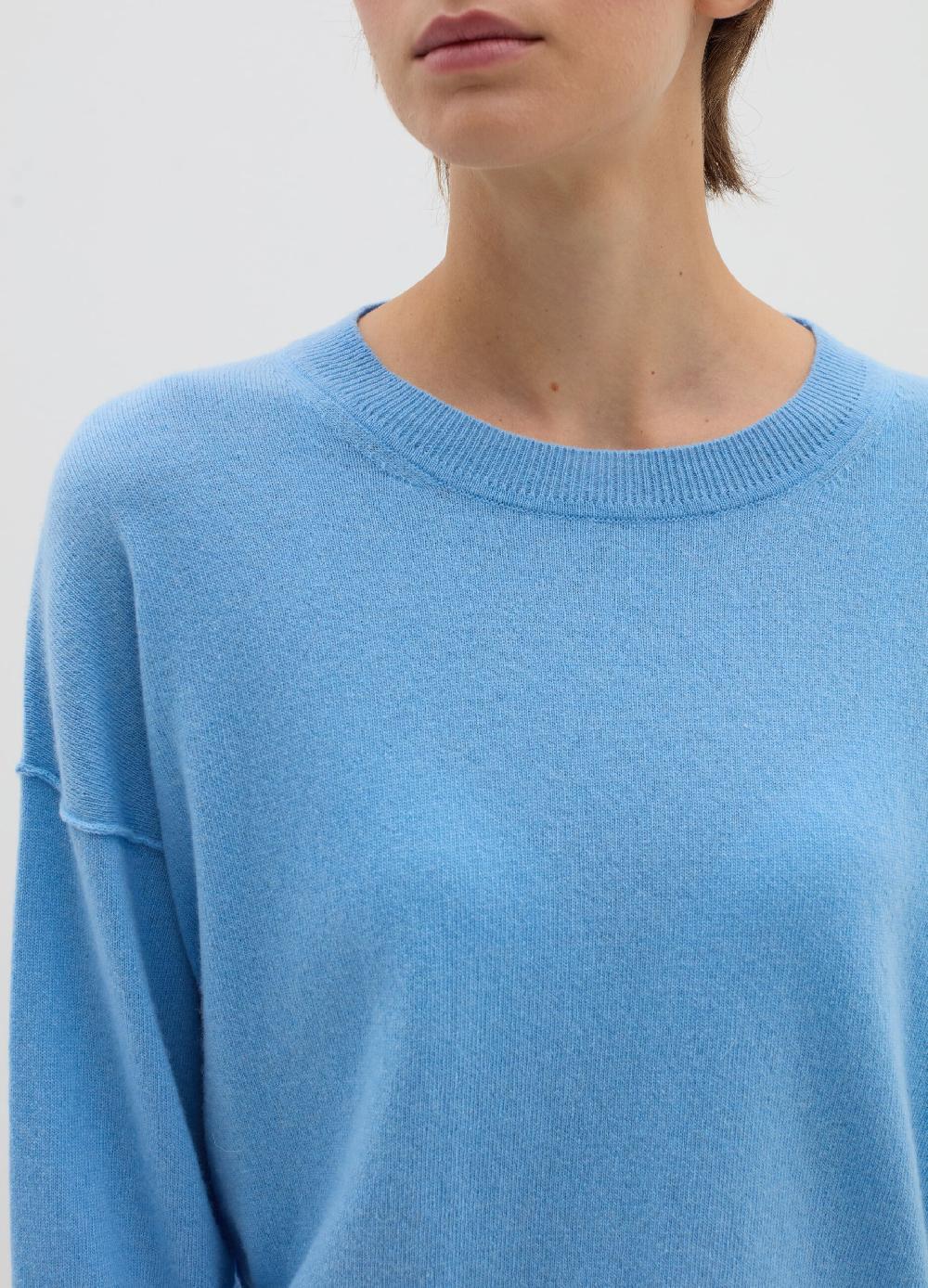 Stefanel Pullover oversize con scollo rotondo In Saldo