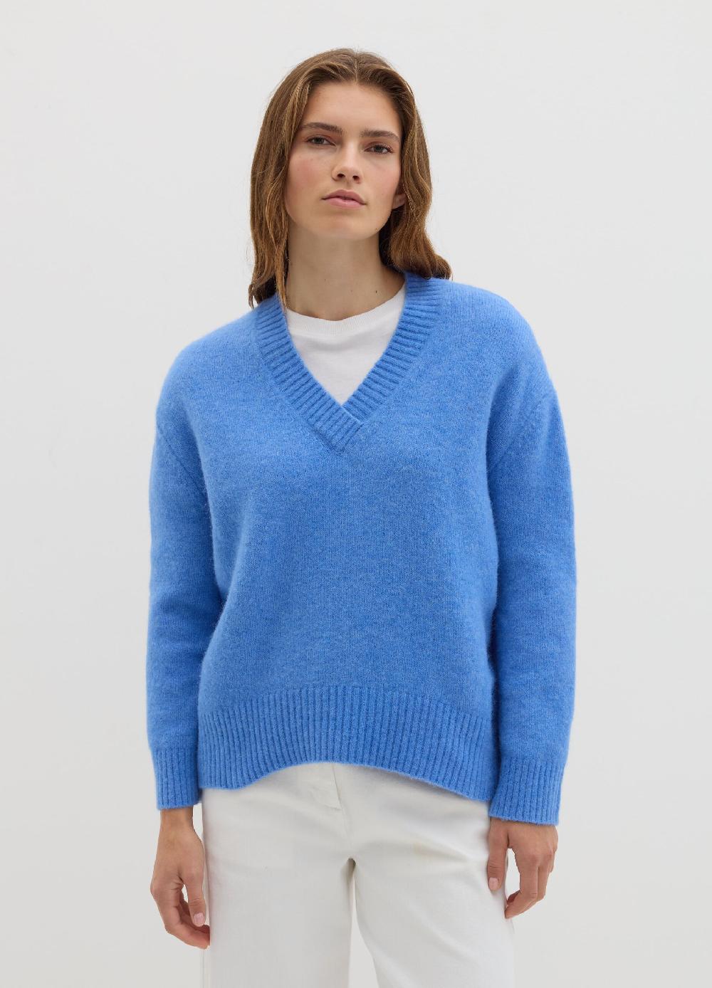 Stefanel Pullover oversize con scollo a V 2025