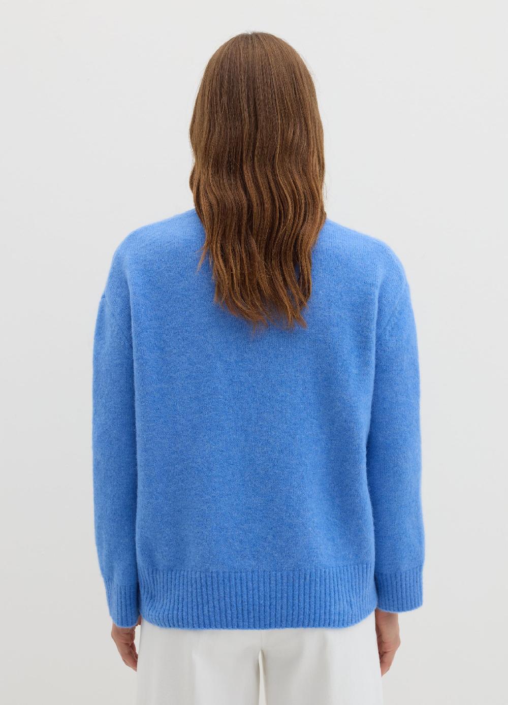 Stefanel Pullover oversize con scollo a V 2025