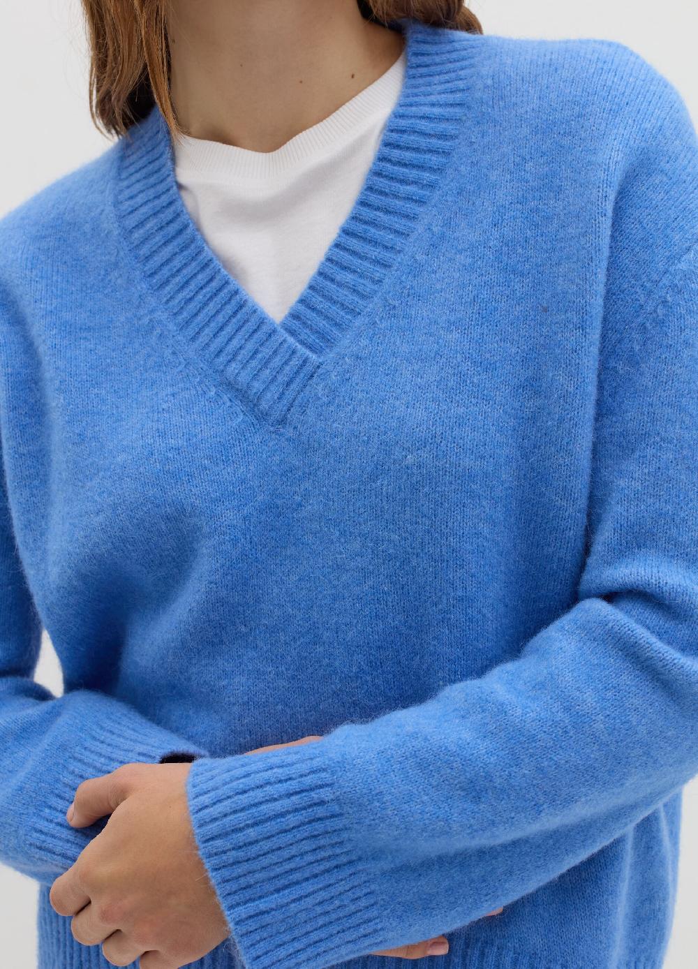 Stefanel Pullover oversize con scollo a V 2025