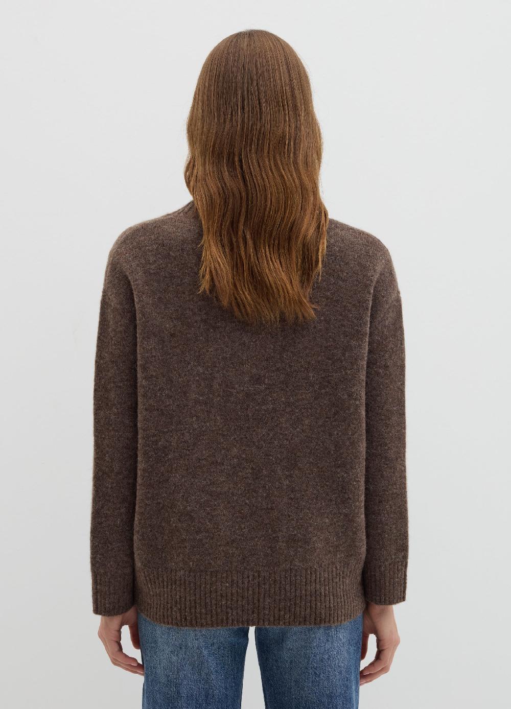 Stefanel Pullover oversize con scollo a V Qualità