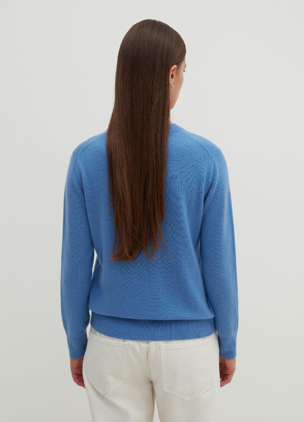 Stefanel Pullover in cashmere scollo rotondo Vendita